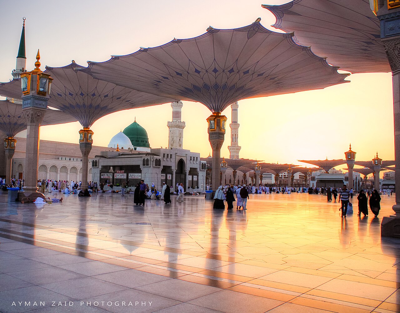 Abraj Al Bait clock tower complex, Makkah